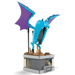 Pokemon - Mini Motion Golbat Mega Construx Building Block Construction Set (318 Pieces)