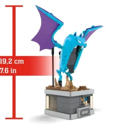 Pokemon - Mini Motion Golbat Mega Construx Building Block Construction Set (318 Pieces)