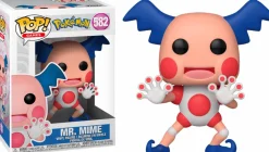 Pokemon - Mr. Mime Pop! Vinyl Figure