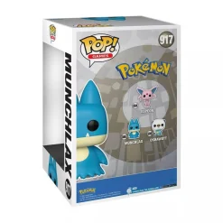 Pokemon - Munchlax 10” Jumbo Pop! Vinyl Figure