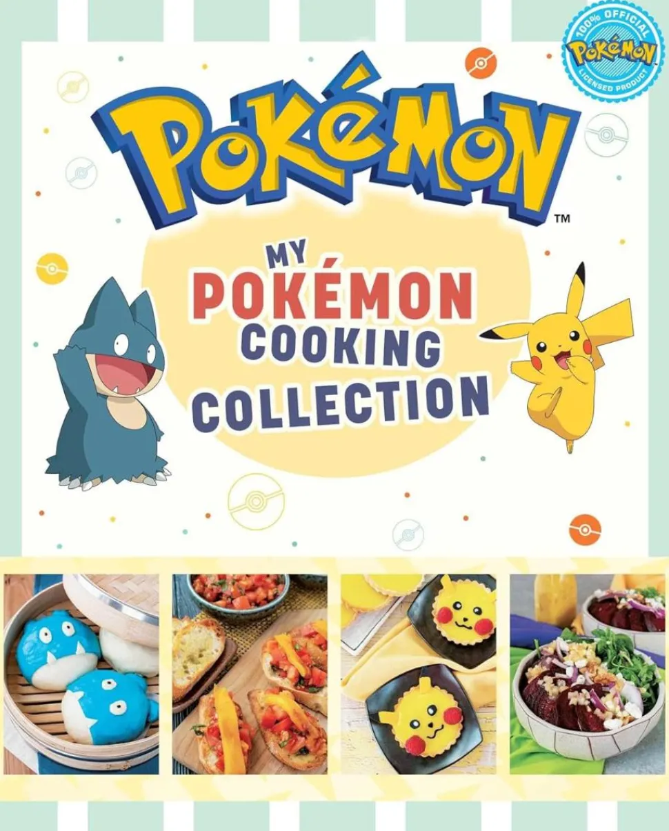 Pokemon - My Pokemon Cooking Collection Paperback Book Slipcase Box Set