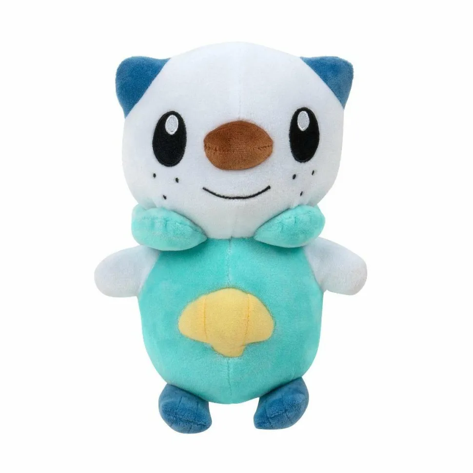 Pokemon - Oshawot 8” Plush