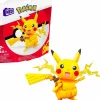 Pokemon - Pikachu Build & Show Mega Contrux Construction Set (211 Pieces)