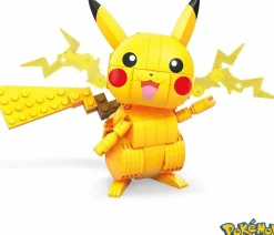 Pokemon - Pikachu Build & Show Mega Contrux Construction Set (211 Pieces)