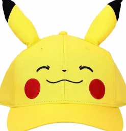 Pokemon - Pikachu Cosplay Adjustable Snapback Hat