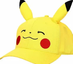Pokemon - Pikachu Cosplay Adjustable Snapback Hat