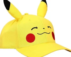 Pokemon - Pikachu Cosplay Adjustable Snapback Hat