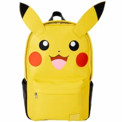 Pokemon - Pikachu Cosplay 17" Faux Leather Backpack