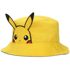 Pokemon - Pikachu Cosplay Bucket Hat (One Size Fits Most)