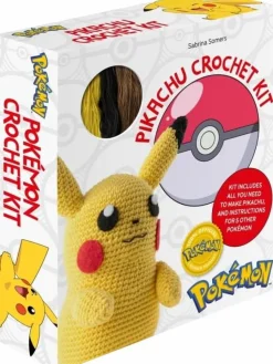 Pokemon - Pikachu Crochet Kit