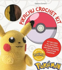 Pokemon - Pikachu Crochet Kit