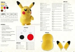 Pokemon - Pikachu Crochet Kit