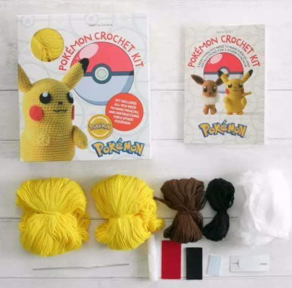 Pokemon - Pikachu Crochet Kit