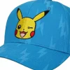 Pokemon - Pikachu Embroidered Hat (One Size Fits Most)