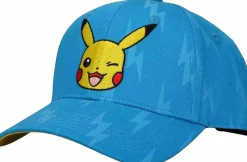 Pokemon - Pikachu Embroidered Hat (One Size Fits Most)