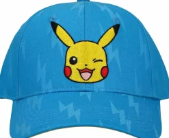 Pokemon - Pikachu Embroidered Hat (One Size Fits Most)