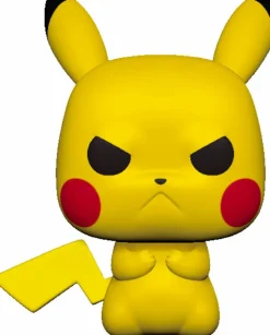 Pokemon - Pikachu Grumpy Pop! Vinyl Figure