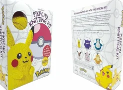 Pokemon - Pikachu Knitting Kit