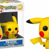 Pokemon - Pikachu Sitting Pop! Vinyl Figure