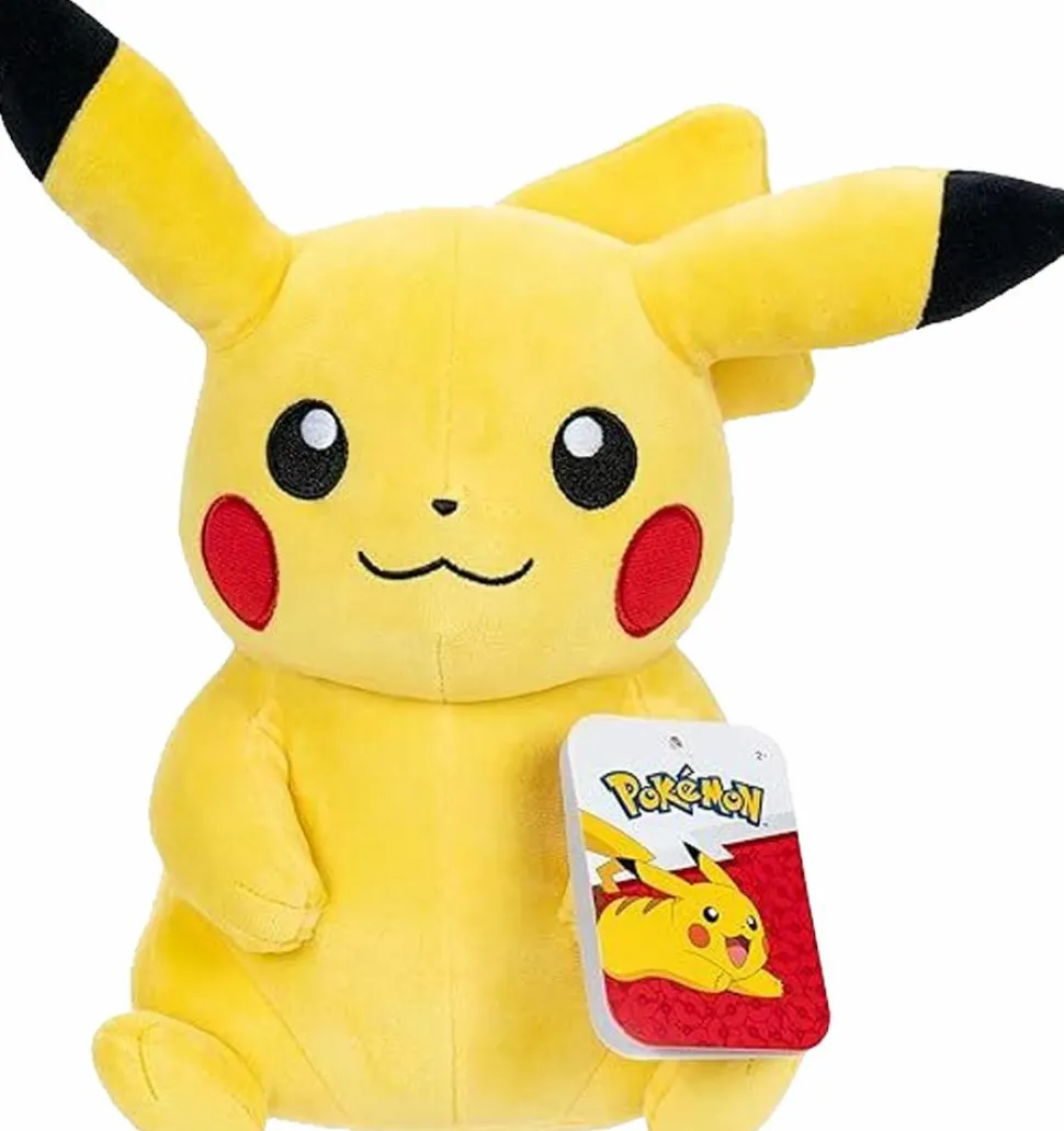 Pokemon - Pikachu Smiling 12" Plush