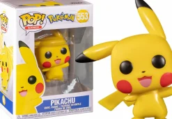 Pokemon - Pikachu Waving Pop! Vinyl Figure