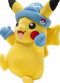 Pokemon - Pikachu with Blue Hat Seasonal 8” Plush
