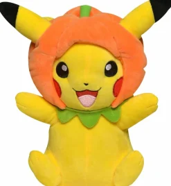 Pokemon - Pikachu with Pumpkin Hat 8” Plush