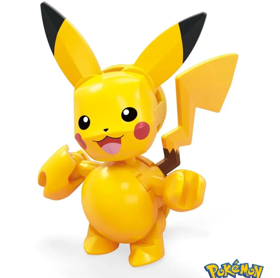 Pokemon - Pikachu's Beach Splash Adventure Builder Mega Construx Construction Set (79 Pieces)