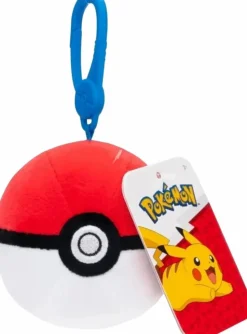 Pokemon - Poke Ball 3" Clip-On Plush