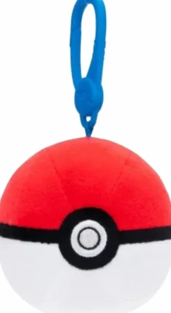 Pokemon - Poke Ball 3" Clip-On Plush