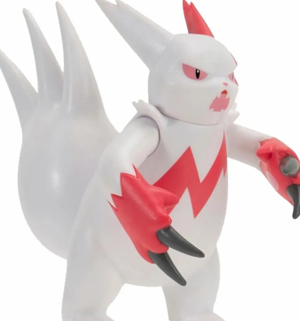 Pokemon - Poliwag + Zangoose + Cyndaquil Battle Figure Set