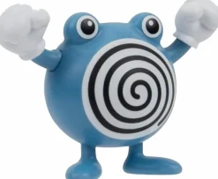 Pokemon - Poliwhirl Articulated Battle Figure