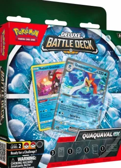 Pokemon - Quaquaval ex Deluxe Battle Deck