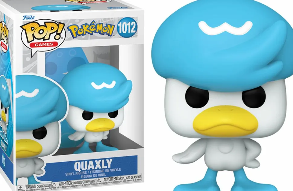 Pokemon - Quaxly Pop! Vinyl Figure