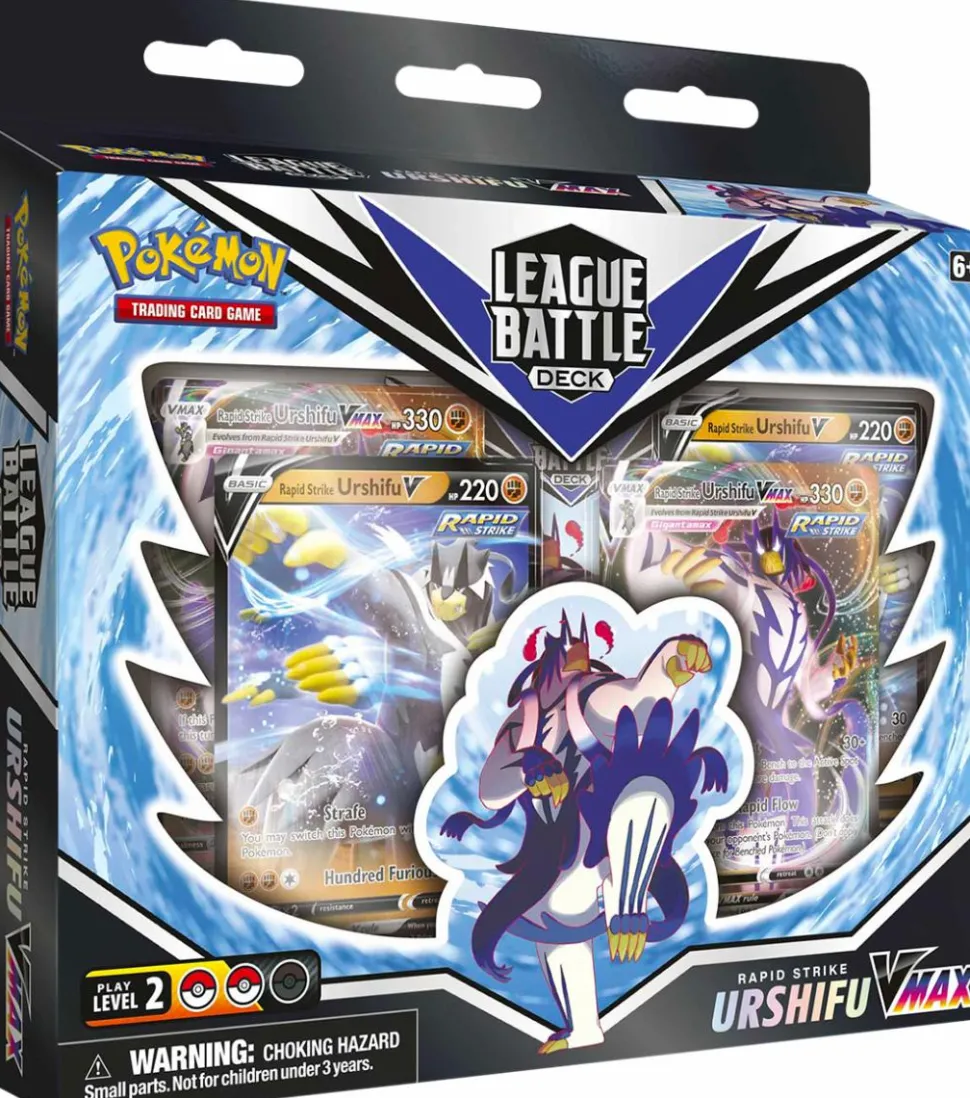 Pokemon - Rapid Strike Urshifu VMAX League Battle Deck
