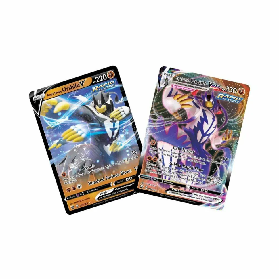 Pokemon - Rapid Strike Urshifu VMAX League Battle Deck