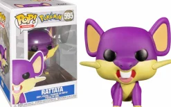 Pokemon - Rattata Pop! Vinyl Figure