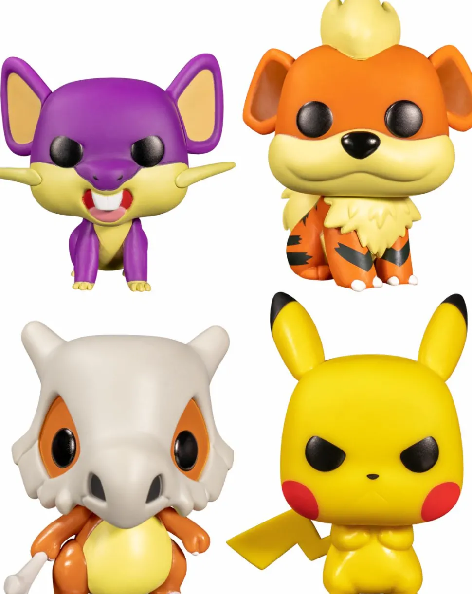 Pokemon - Rattata Pop! Vinyl Figure