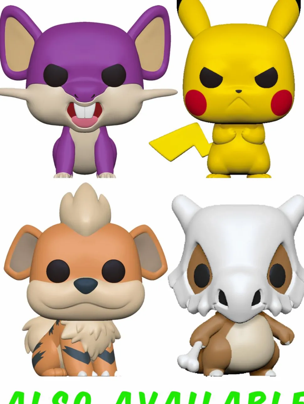 Pokemon - Rattata Pop! Vinyl Figure