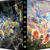 Pokemon - Scarlet & Violet 7 Stellar Crown 4-Pocket Portfolio Card Album
