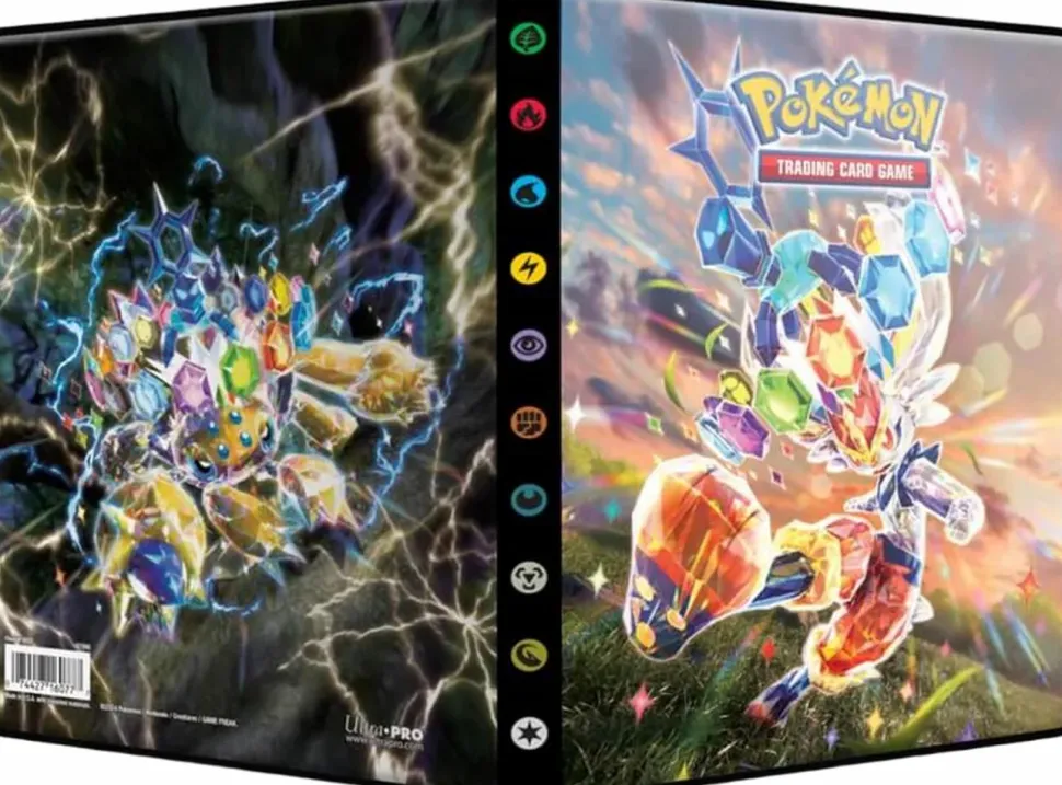 Pokemon - Scarlet & Violet 7 Stellar Crown 4-Pocket Portfolio Card Album
