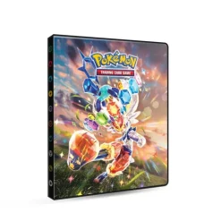 Pokemon - Scarlet & Violet 7 Stellar Crown 4-Pocket Portfolio Card Album