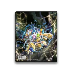 Pokemon - Scarlet & Violet 7 Stellar Crown 4-Pocket Portfolio Card Album
