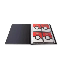 Pokemon - Scarlet & Violet 7 Stellar Crown 4-Pocket Portfolio Card Album