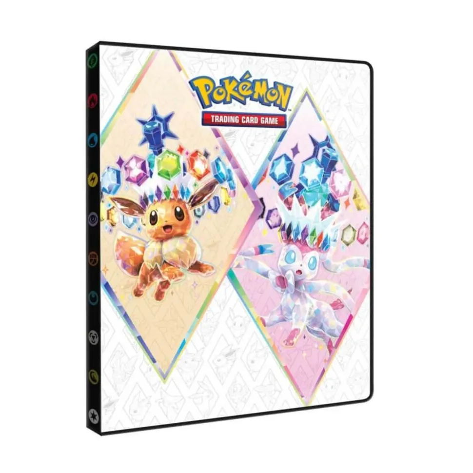 Pokemon - Scarlet & Violet 8.5 Prismatic Evolutions 9-Pocket Portfolio Card Album