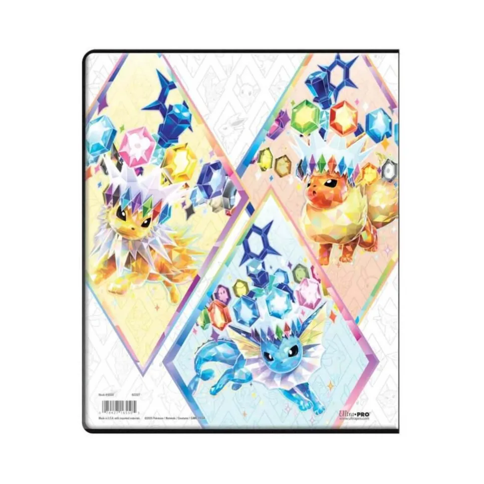 Pokemon - Scarlet & Violet 8.5 Prismatic Evolutions 9-Pocket Portfolio Card Album