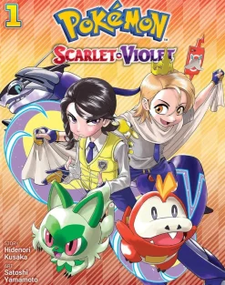 Pokemon - Scarlet & Violet Volume 01 Manga Paperback Book