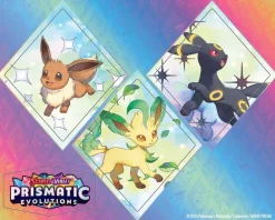 Pokemon - Scarlet & Violet 8.5 Prismatic Evolutions Tech Sticker Collection (Lucky Dip)