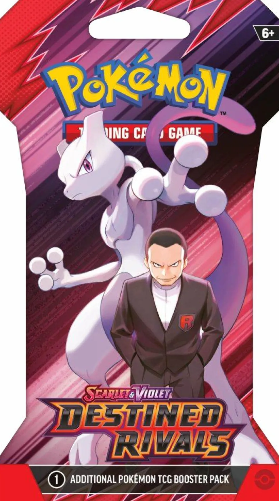 Pokemon - Scarlet & Violet 10 Destined Rivals Booster Blister Pack (Single Unit)