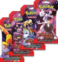 Pokemon - Scarlet & Violet 10 Destined Rivals Booster Blister Pack (Single Unit)